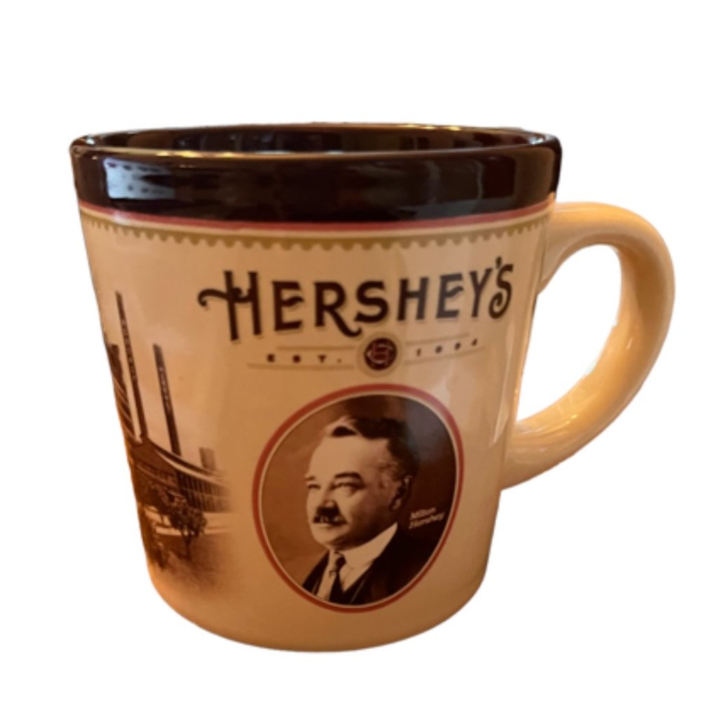 Hersheys coffee cup